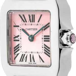 demoiselle pearl pink dial womens luxury watch w25075z5