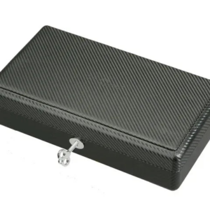 diplomat 12 piece carbon fiber watch box