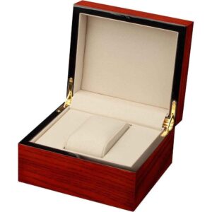 diplomat mahogany wood watch box elegant storage solution for your timepieces