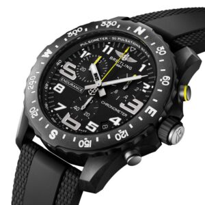 endurance pro black dial polymer 44mm mens watch x82310e51b1s2