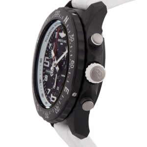 endurance pro chronograph white strap unisex watch x83310a71b1s1
