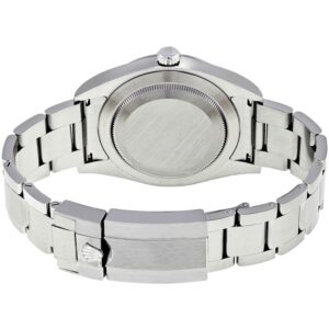 explorer 40 oystersteel automatic mens watch 224270 0001