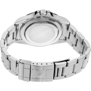 explorer ii gmt stainless steel black dial mens watch 16570