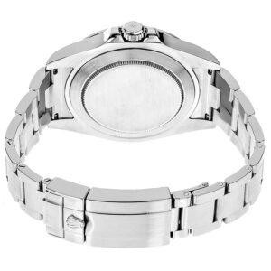 explorer ii white dial oystersteel automatic mens watch 216570 0001