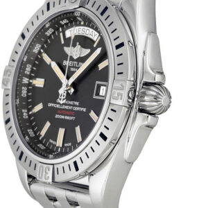 galactic 44 day date black dial mens watch a45320b9 bd42 375a