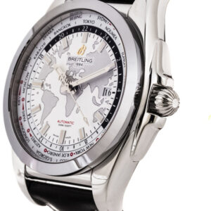 galactic unitime world map white dial mens watch wb3510u0 a777 435x