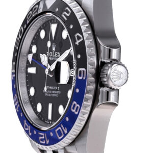 gmt master ii batman jubilee mens watch 126710blnr 0002
