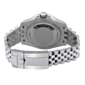 gmt master ii steel jubilee bracelet mens watch 126710grnr 0003