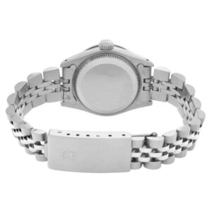 lady datejust 26 blue dial womens watch 69174