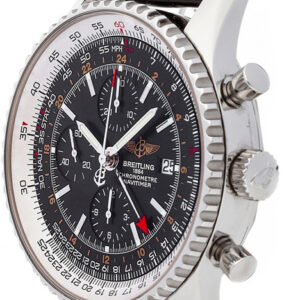 navitimer 1 chronograph gmt 46mm mens watch a24322121b1p1