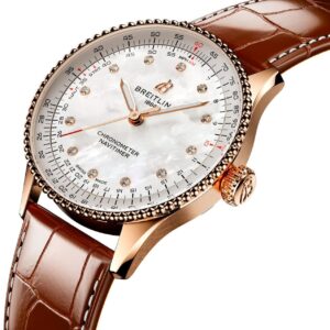navitimer automatic 36 rose gold watch r17327211a1p1