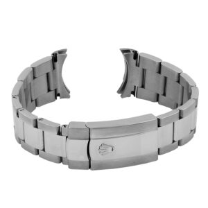 oem stainless steel oyster bracelet for 41mm watch 72610