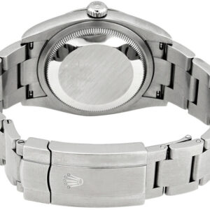 oyster perpetual 36 oystersteel coral red unisex watch 126000 0007