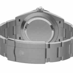 oyster perpetual 41 green dial mens watch 134300 0006