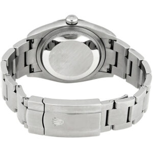 oyster perpetual silver dial 36mm womens watch 126000 0001