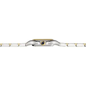 panthere de cartier small gold steel womens watch w2pn0013