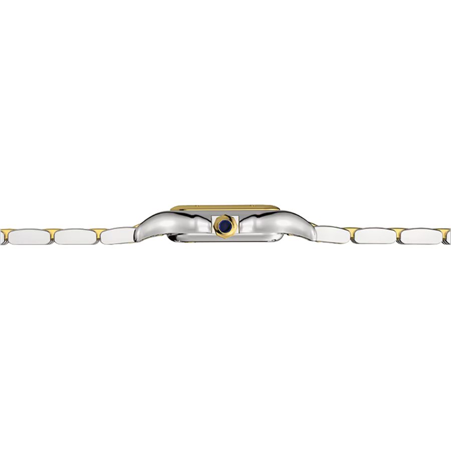 panthere de cartier small gold steel womens watch w2pn0013 panthere de cartier small gold steel womens watch w2pn0013