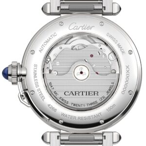 pasha 41mm steel automatic mens watch wspa0009