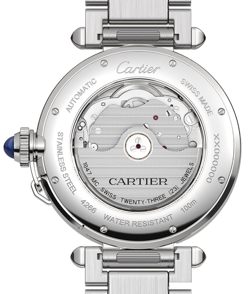 pasha 41mm steel automatic mens watch wspa0009 pasha 41mm steel automatic mens watch wspa0009