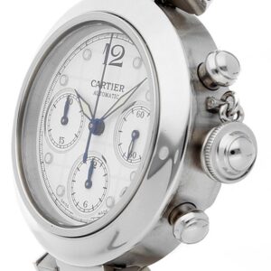 pasha mens watch midsize white dial watch w31039m7
