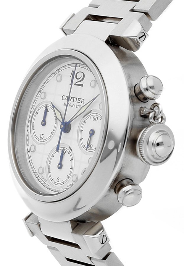 pasha mens watch midsize white dial watch w31039m7 pasha mens watch midsize white dial watch w31039m7