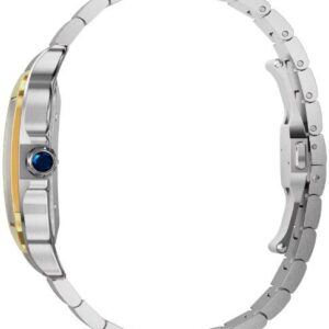 santos de cartier anthracite grey dial mens watch w2sa0030