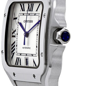 santos de cartier large mens watch wssa0018
