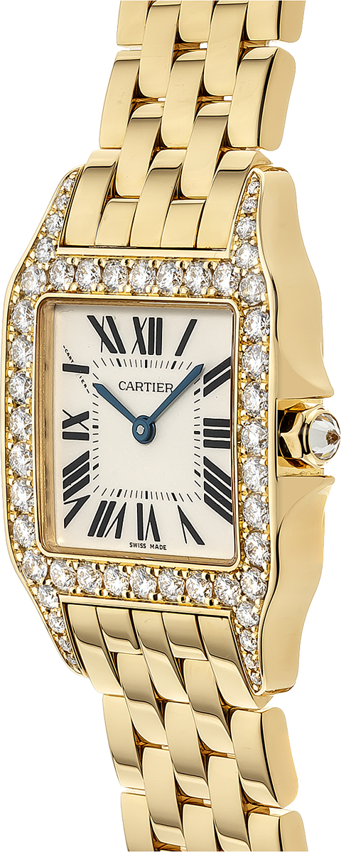 santos demoiselle solid 18k yellow gold womens watch wf9002y7 santos demoiselle solid 18k yellow gold womens watch wf9002y7