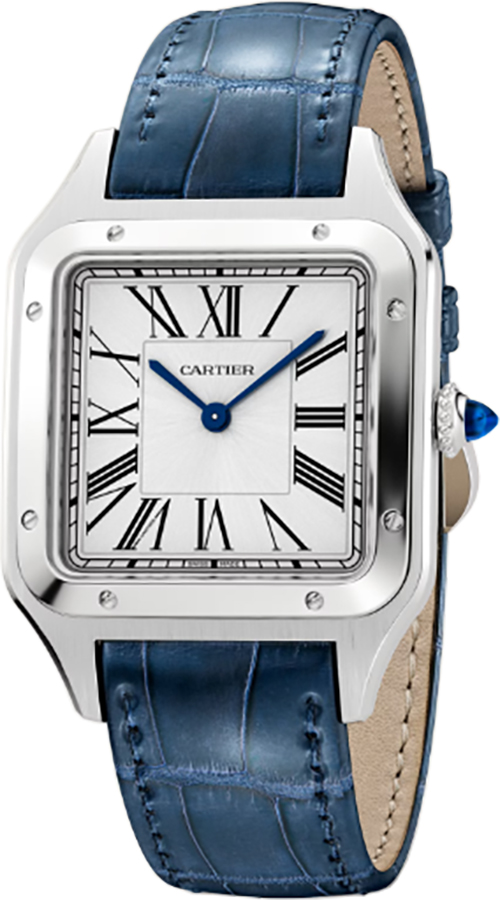 santos dumont large quartz stainless steel mens watch wssa0022 santos dumont large quartz stainless steel mens watch wssa0022