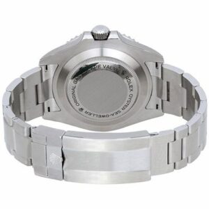 sea dweller mk2 black dial oystersteel mens watch 126600 0001