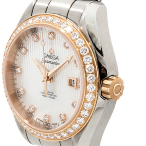 seamaster aqua terra diamond womens luxury watch 23125342055003