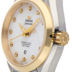 seamaster aqua terra luxury womens watch 23120342055002