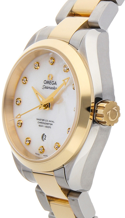 seamaster aqua terra luxury womens watch 23120342055002 seamaster aqua terra luxury womens watch 23120342055002
