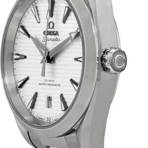 seamaster aqua terra silver dial mens watch 22010382002001
