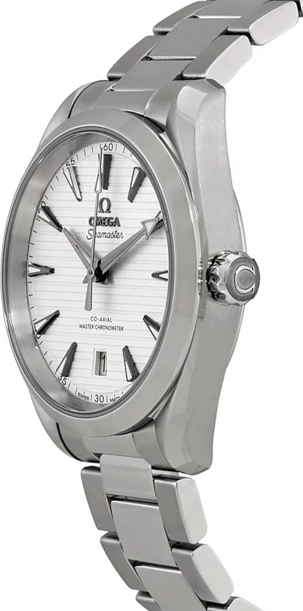 seamaster aqua terra silver dial mens watch 22010382002001 seamaster aqua terra silver dial mens watch 22010382002001