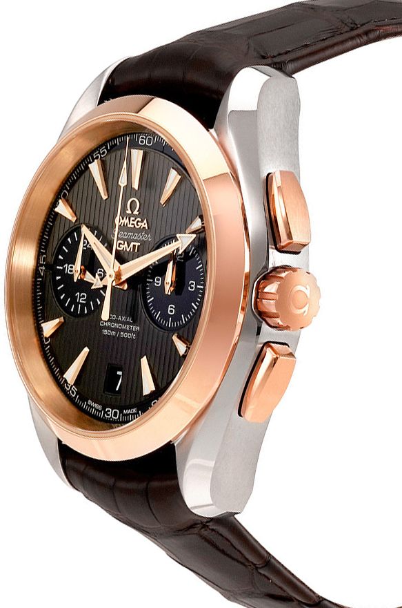 seamaster aqua terra steel rose gold mens watch 23123435206001 seamaster aqua terra steel rose gold mens watch 23123435206001