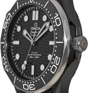 seamaster black ceramic mens watch 21092442001001