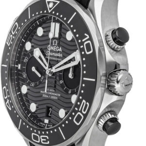 seamaster diver 300m chronograph 44mm mens watch 21032445101001