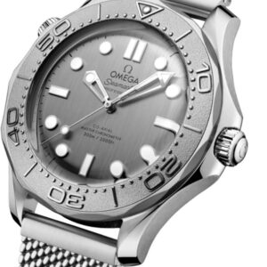 seamaster diver 300m grey dial steel mens watch 21030422006002