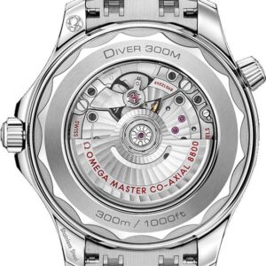 seamaster diver 300m stainless steel mens watch 21030422006001