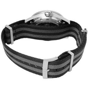 seamaster james bond black dial mens watch 23332412101001