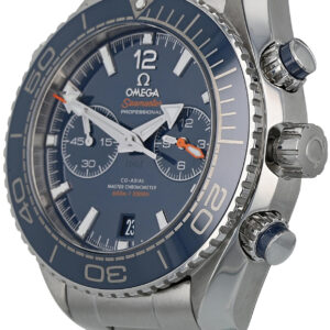 seamaster planet ocean blue dial mens watch 21530465103001