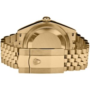 sky dweller champagne dial jubilee bracelet mens watch 336938 0004