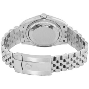 sky dweller oystersteel 18k white gold mens watch 336934 0006