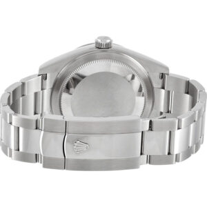 sky dweller white dial fluted bezel mens watch 326934 0001
