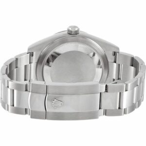 sky dweller white gold bezel oyster bracelet mens watch 336934 0003