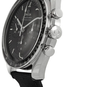 speedmaster moonwatch black dial 42mm mens watch 31032425001001