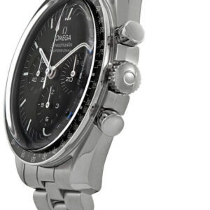 speedmaster speedy moonwatch black dial steel 31030425001001
