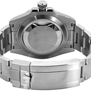 submariner black dial oystersteel mens diving watch 124060 0001