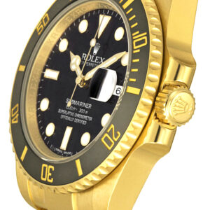 submariner date automatic watch 116618ln 0001